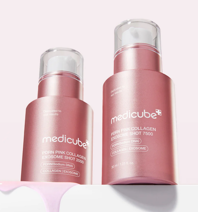 Medicube – PDRN Pink Collagen Exosome Shot Serum 7500 (30 ml)