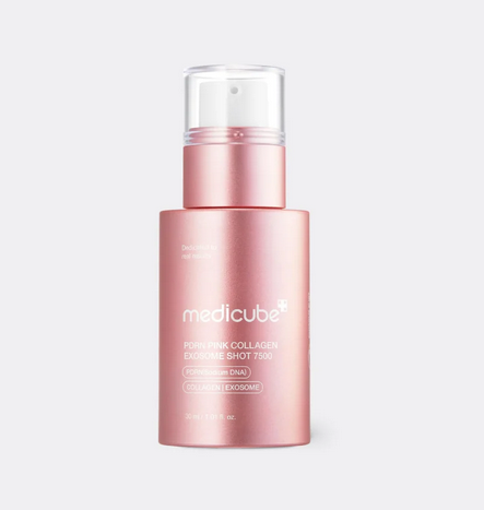 Medicube – PDRN Pink Collagen Exosome Shot Serum 7500 (30 ml)