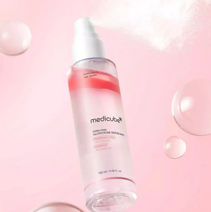 Medicube – PDRN Pink Glutathione Serum Mist (100 ml)