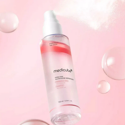 Medicube – PDRN Pink Glutathione Serum Mist (100 ml)