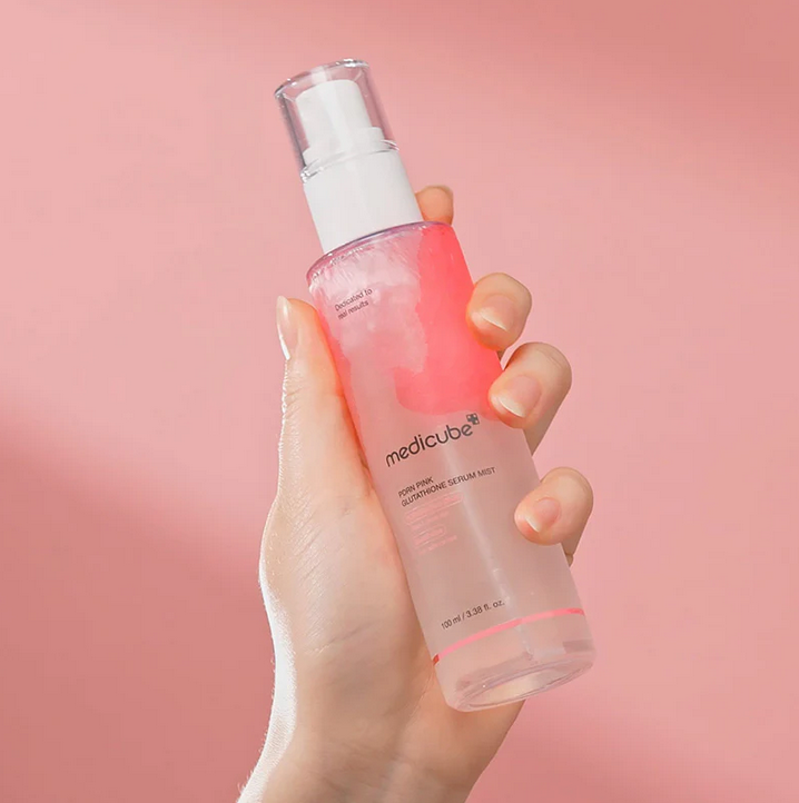 Medicube – PDRN Pink Glutathione Serum Mist (100 ml)