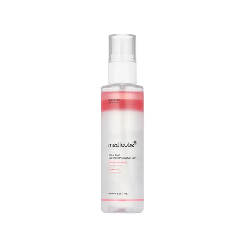 Medicube – PDRN Pink Glutathione Serum Mist (100 ml)