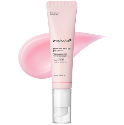 Medicube – PDRN Pink Peptide Eye Cream (30 ml)