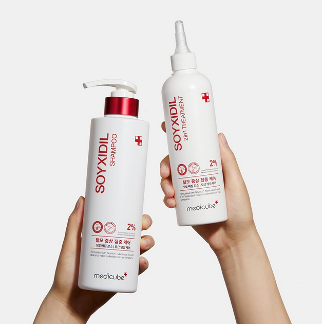 Medicube – Soyxidil Shampoo (490 ml)