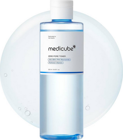 Medicube – Zero Pore Toner (250 ml)