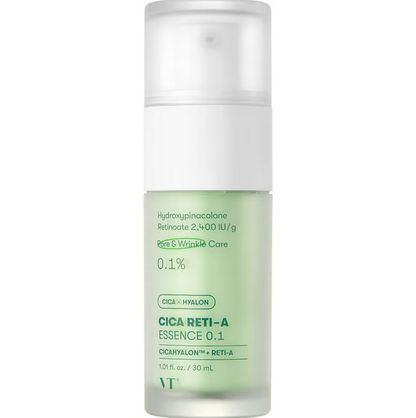 VT Cosmetics – Cica Reti-A Essence 0.1 (30 ml)