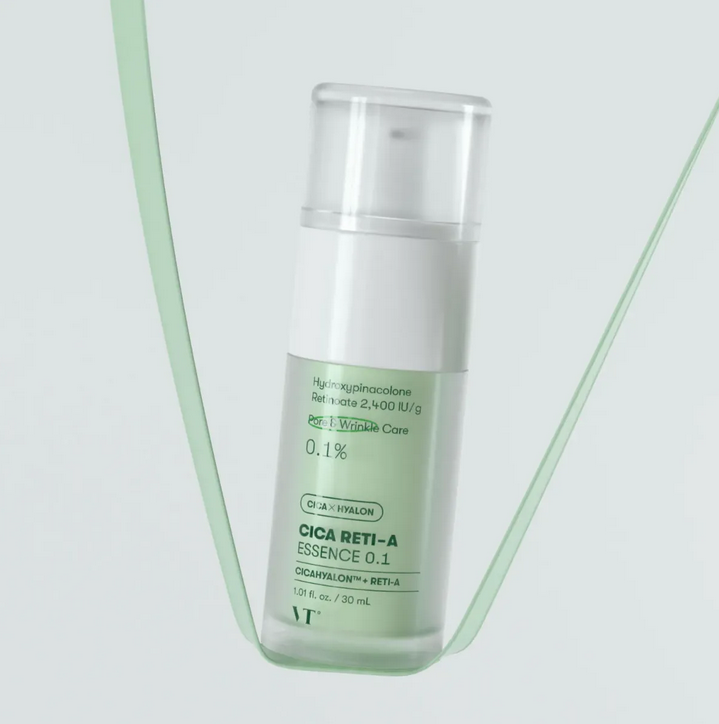 VT Cosmetics – Cica Reti-A Essence 0.1 (30 ml)