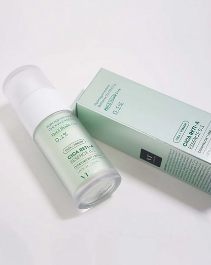 VT Cosmetics – Cica Reti-A Essence 0.1 (30 ml)