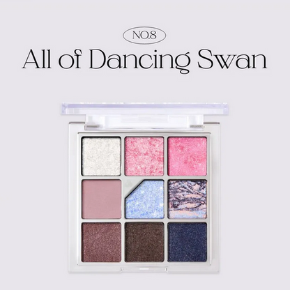 UNLEASHIA – Glitterpedia Eye Palette (9 Types)