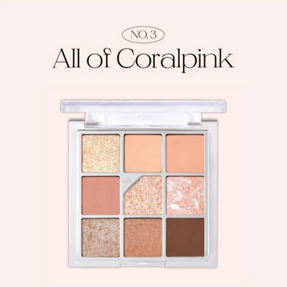 UNLEASHIA – Glitterpedia Eye Palette (9 Types)