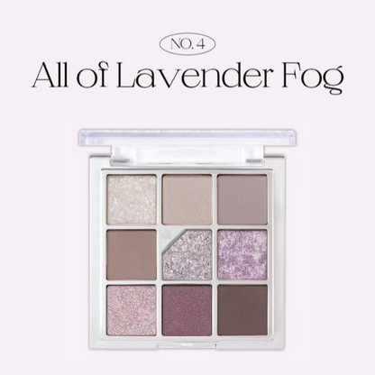 UNLEASHIA – Glitterpedia Eye Palette (9 Types)