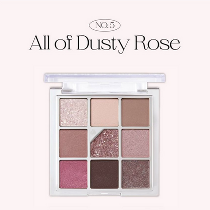 UNLEASHIA – Glitterpedia Eye Palette (9 Types)