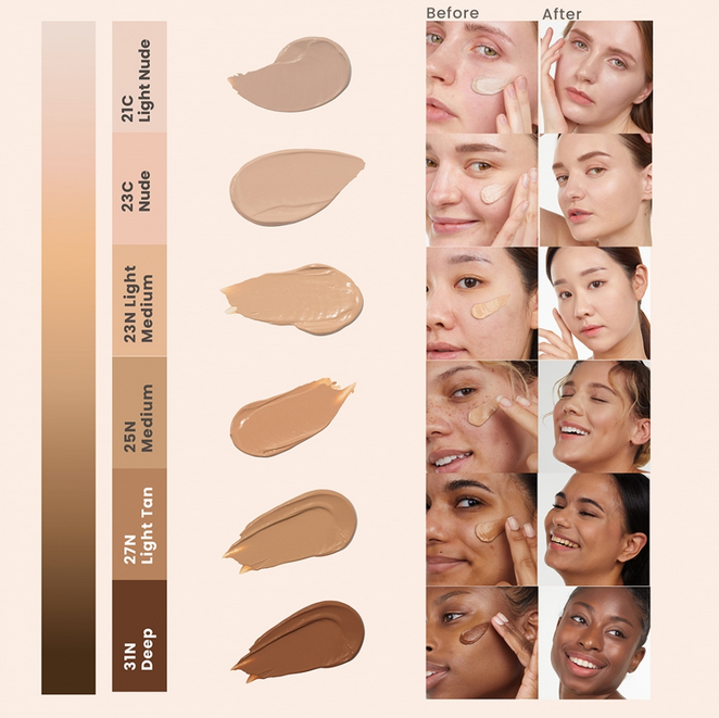 heimish – Moringa Ceramide BB Cream