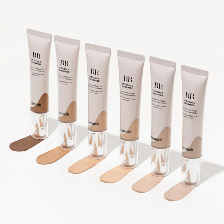 heimish – Moringa Ceramide BB Cream