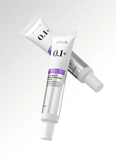 Anua – Retinol 0.1 Caffeine Revitalizing Eye Cream (30g)
