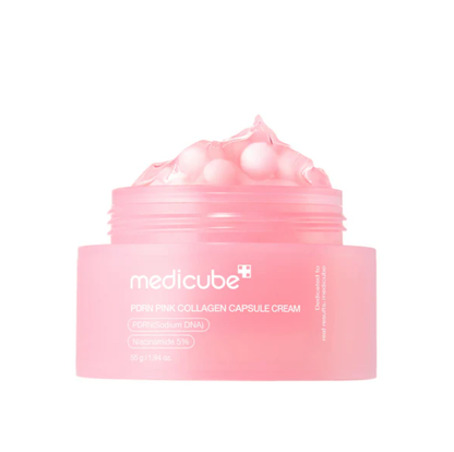 Medicube – PDRN Pink Collagen Capsule Cream (55g)