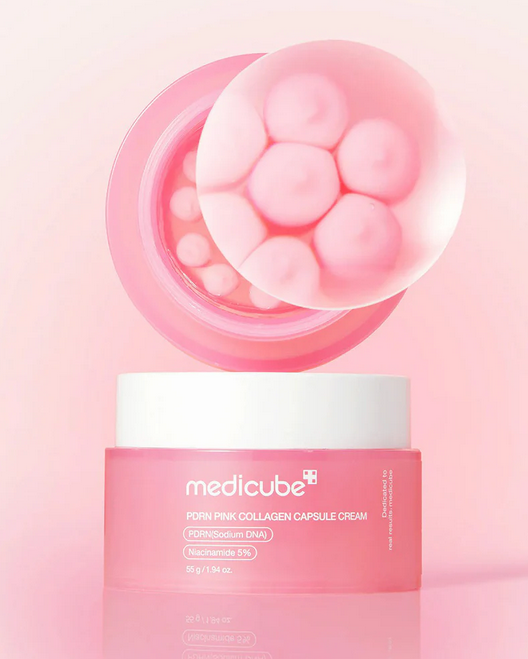 Medicube – PDRN Pink Collagen Capsule Cream (55g)