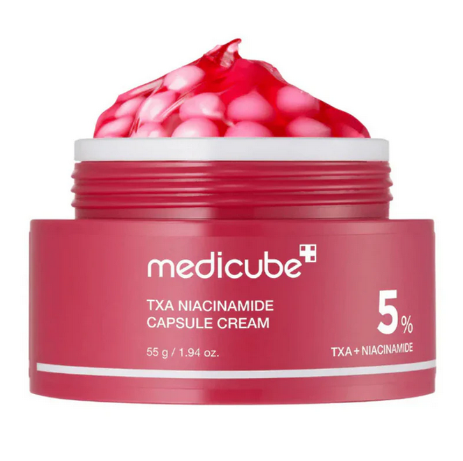 Medicube – TXA Niacinamide Capsule Cream (55g)