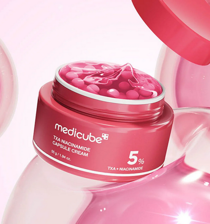 Medicube – TXA Niacinamide Capsule Cream (55g)