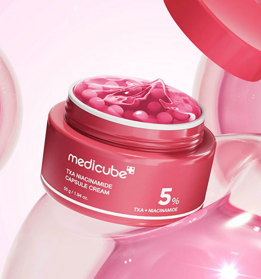 Medicube – TXA Niacinamide Capsule Cream (55g)