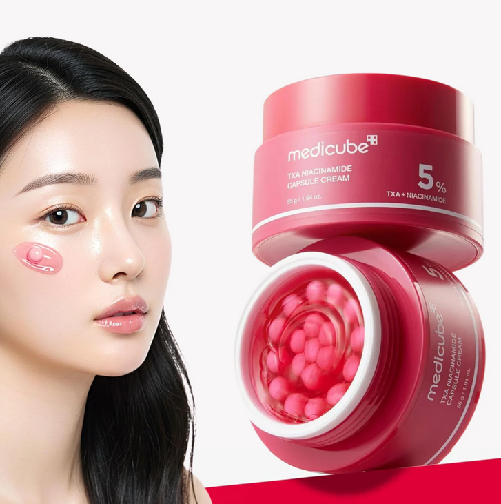 Medicube – TXA Niacinamide Capsule Cream (55g)