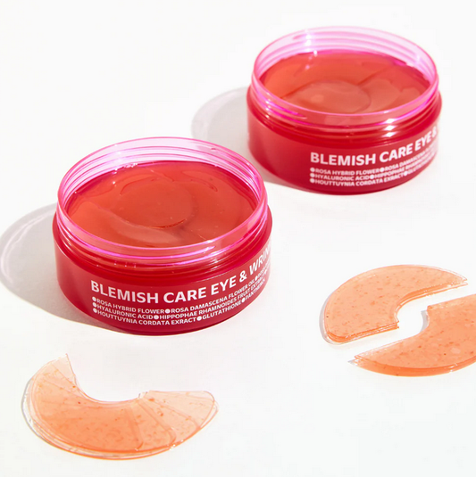 ISOI – Bulgarian Rose Blemish Care Eye & Wrinkle Patch (90 sheets)