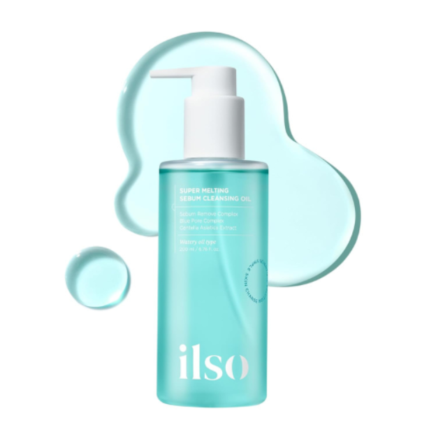 Ilso – Super Melting Sebum Cleansing Oil (200ml)
