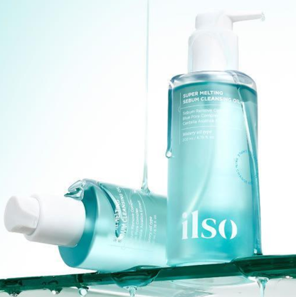 Ilso – Super Melting Sebum Cleansing Oil (200ml)