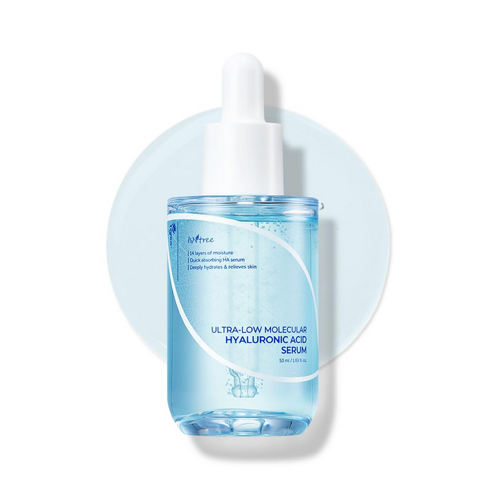 Isntree – Ultra-Low Molecular Hyaluronic Acid Serum (50 ml)