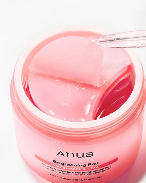 Anua – Brightening Niacinamide 5 + TXA Pads (60 pads)