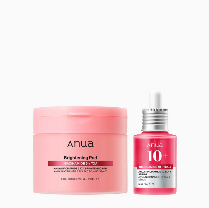 Anua – Brightening Niacinamide 5 + TXA Pads (60 pads)