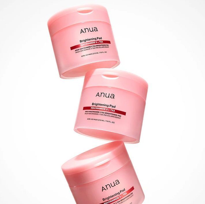 Anua – Brightening Niacinamide 5 + TXA Pads (60 pads)