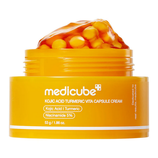 Medicube – Kojic Acid Turmeric Vita Capsule Cream (53 g)