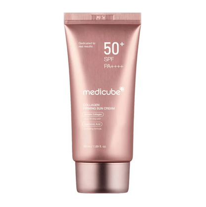 Medicube – Collagen Firming Sun Cream SPF50+ PA++++ (50 ml)