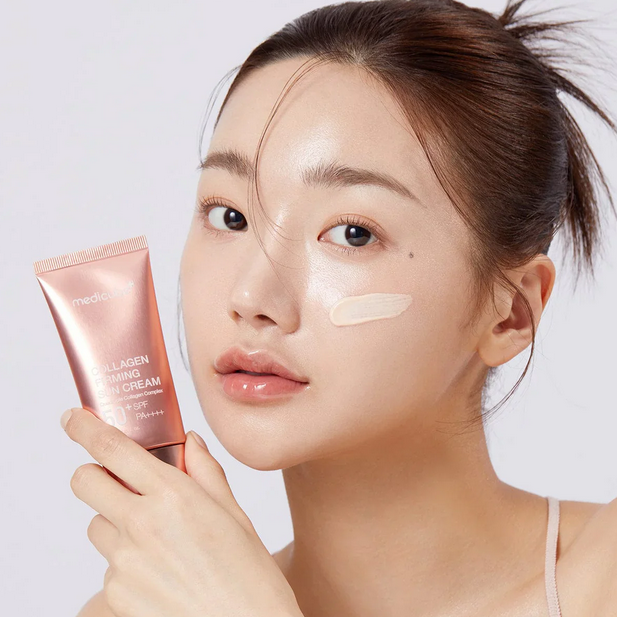Medicube – Collagen Firming Sun Cream SPF50+ PA++++ (50 ml)