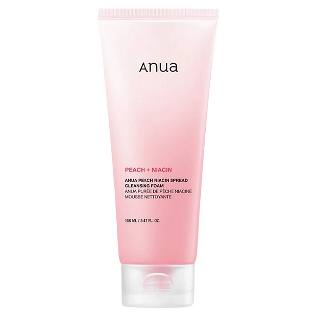 Anua – Peach Niacin Spread Cleansing Foam (150 ml)