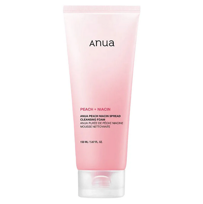 Anua – Peach Niacin Spread Cleansing Foam (150 ml)