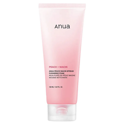 Anua – Peach Niacin Spread Cleansing Foam (150 ml)