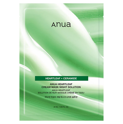 Anua – Heartleaf Cream Mask Night Solution