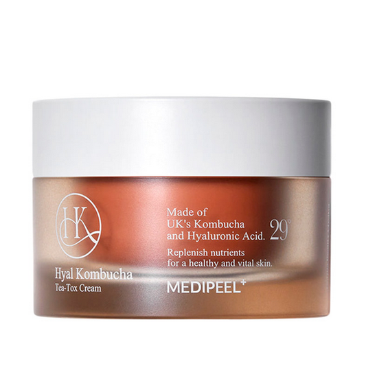 MEDIPEEL – Hyal Kombucha Tea-Tox Cream (50 g)