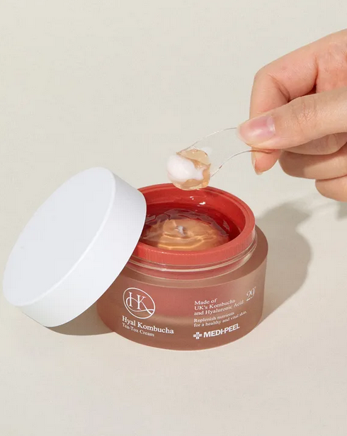 MEDIPEEL – Hyal Kombucha Tea-Tox Cream (50 g)