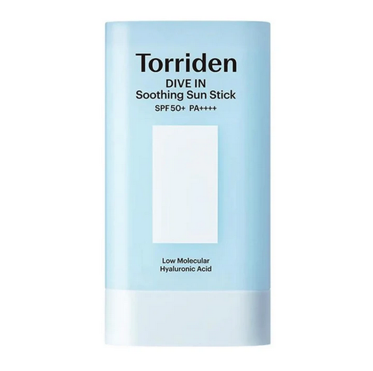 Torriden – Dive-In Moisture Soothing Sun Stick SPF50+ PA++++ (19 g)