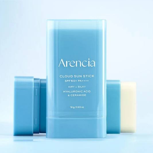 Arencia – Cloud Sun Stick SPF50+ PA++++ (18 g)