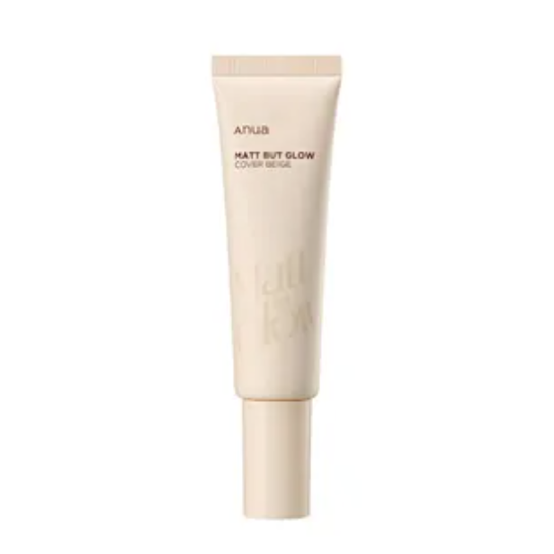 Anua - Matt But Glow Cover Beige 50ml