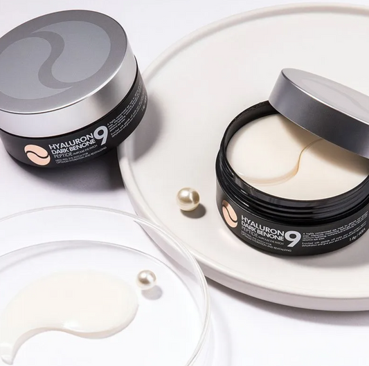 MEDIPEEL - Hyaluron Dark Benone Peptide 9 Ampoule Eye Patch 60 pièces