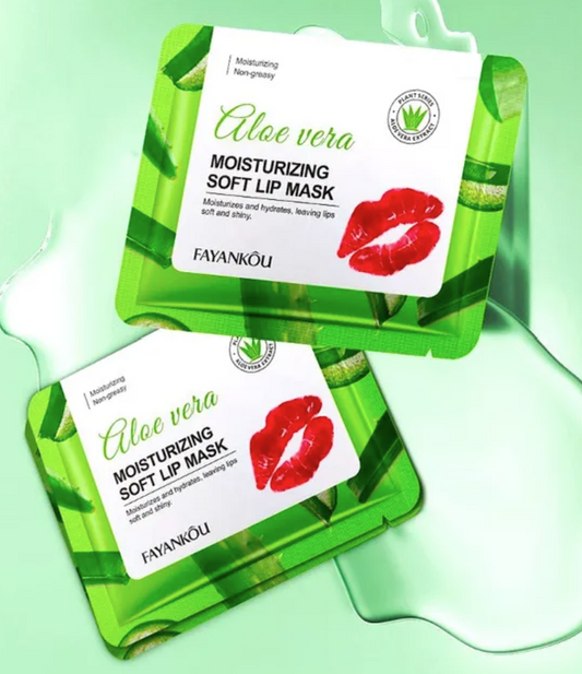 FAYANKOU - Aloe Vera Moisturizing Soft Lip Mask
