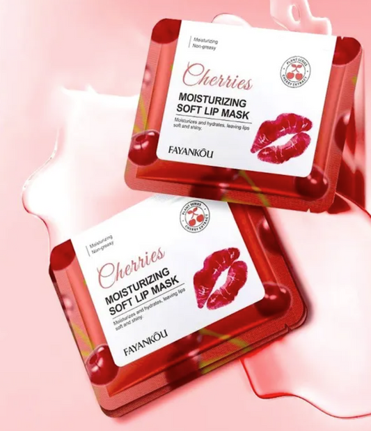 FAYANKOU - Cherries Moisturizing Soft Lip Mask