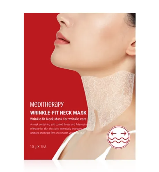 Meditherapy - Wrinkle-Fit Neck Mask