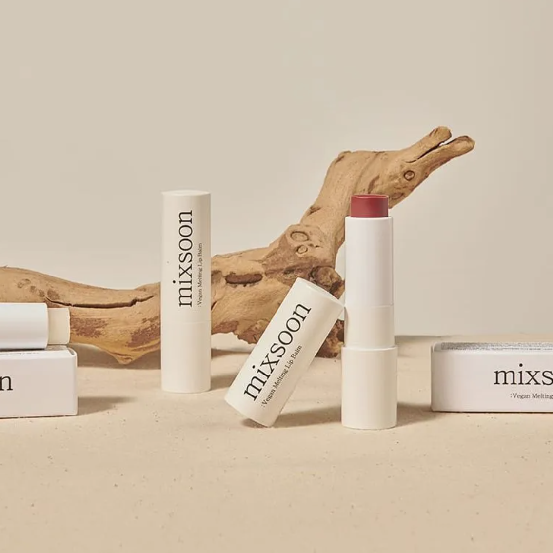 Mixsoon - Vegan Melting Lip Balm