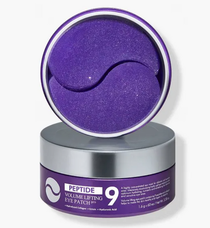 MEDIPEEL - Peptide 9 Volume Lifting Eye Patch Pro 60 pièces